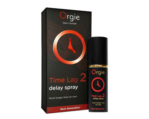 Заказать Спрей для продления эрекции Orgie Time Lag 2 - 10 мл.