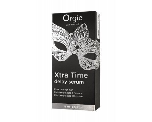 Заказать Пролонгирующая сыворотка ORGIE Xtra Time Delay Serum - 15 мл.
