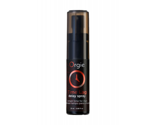 Заказать Спрей для продления эрекции ORGIE Time lag - 25 мл.
