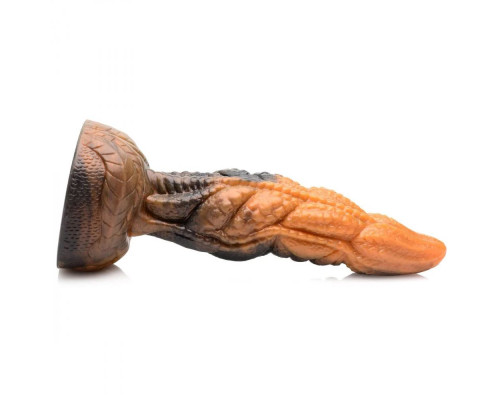 Фантазийный фаллоимитатор Ravager Rippled Tentacle Silicone Dildo - 20,3 см.