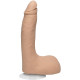 Заказать Фаллоимитатор с мошонкой Randy 8.5  ULTRASKYN Cock - 21,6 см.