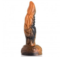 Фантазийный фаллоимитатор Ravager Rippled Tentacle Silicone Dildo - 20,3 см.