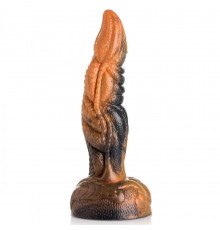 Фантазийный фаллоимитатор Ravager Rippled Tentacle Silicone Dildo - 20,3 см.