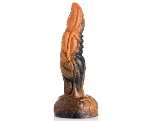 Фантазийный фаллоимитатор Ravager Rippled Tentacle Silicone Dildo - 20,3 см.