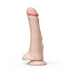 Заказать Фаллоимитатор REAL Standard с наплывами - 19,5 см.