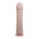 Заказать Фаллоимитатор на присоске The Big Penis - 26,8 см.