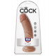 Заказать Фаллоимитатор-мулат 8  Cock - 20,3 см.