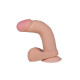 Заказать Телесный фаллоимитатор на присоске F F BEST COCK 6 - 19 см.