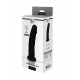 Заказать Черный реалистичный фаллоимитатор DILDO 7.5INCH BLACK - 19 см.