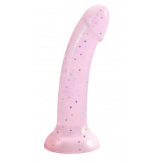 Фаллоимитатор из жидкого силикона Dildolls Starlight - 17,6 см.