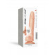 Заказать Телесный фаллоимитатор Strap-On-Me Sliding Skin Realistic Dildo size L