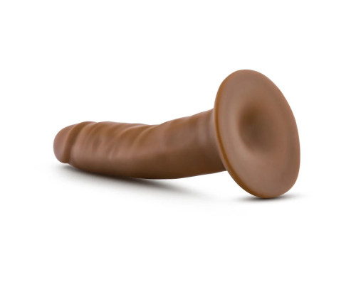 Карамельный фаллоимитатор 5.5 Inch Long Dildo With Suction Cup Base - 13,9 см.