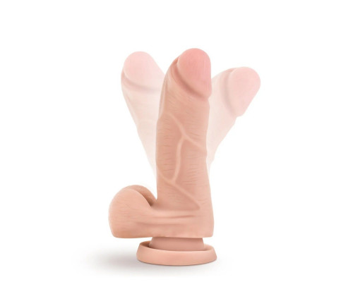 Заказать Телесный фаллоимитатор Mighty Mike - 14,6 см.