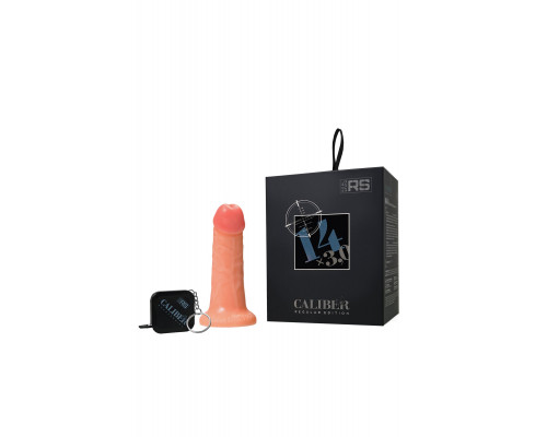 Заказать Телесный фаллоимитатор RealStick CALIBER - 14 см.