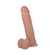 Заказать Телесный фаллоимитатор на присоске F F BEST COCK 8 - 22 см.