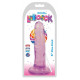 Заказать Фиолетовый фаллоимитатор Slim Stick Dildo - 15,2 см.