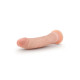 Телесный фаллоимитатор на присоске 9-Inch Posable Dildo - 22,8 см.