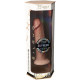 Телесный фаллоимитатор SILEXD Model 1 Premium Real Skin - 19 см.