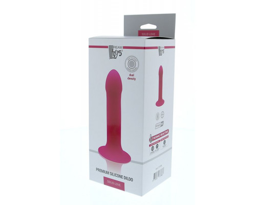 Заказать Розовый фаллоимитатор-реалистик PREMIUM DILDO 7INCH - 16,5 см.