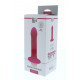 Заказать Розовый фаллоимитатор-реалистик PREMIUM DILDO 7INCH - 16,5 см.