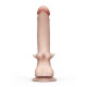 Заказать Фаллоимитатор REAL Standard на присоске - 20,5 см.