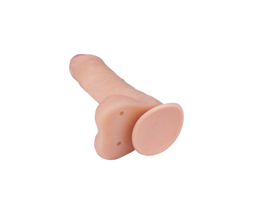 Заказать Телесный фаллоимитатор на присоске BEST COCK 7 - 20 см.