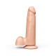 Заказать Фаллоимитатор на присоске телесного цвета - 16,5 см.