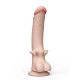 Заказать Фаллоимитатор REAL Standard на присоске - 20,5 см.