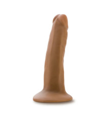 Карамельный фаллоимитатор 5.5 Inch Long Dildo With Suction Cup Base - 13,9 см.