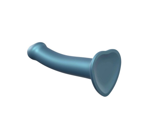 Голубой фаллоимитатор Mono Density Dildo Size M - 16 см.