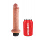 Заказать Фаллоимитатор с имитацией семяизвержения 7  Squirting Cock - 21,6 см.