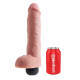 Заказать Телесный фаллоимитатор с функцией семяизвержения 11 Squirting Cock with balls - 27,9 см.