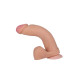 Заказать Телесный фаллоимитатор на присоске F F BEST COCK 8 - 22 см.