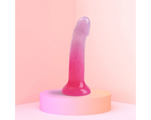 Фаллоимитатор из жидкого силикона Dildolls Sunrise - 17,6 см. Фаллоимитатор из жидкого силикона Dildolls Sunrise - 17,6 см.