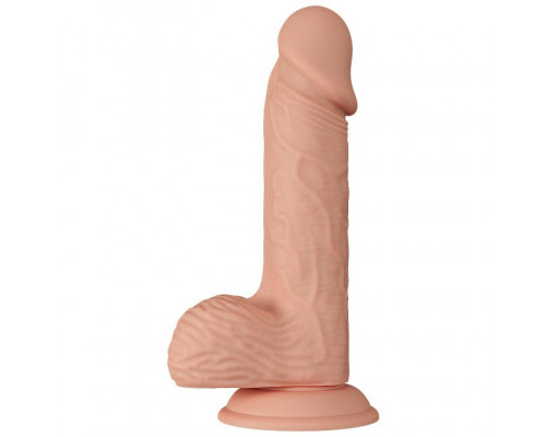 Заказать Телесный реалистичный фаллоимитатор Catoblepas - 20,6 см.