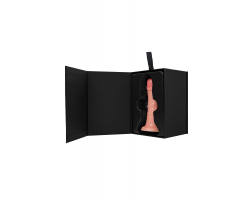 Заказать Телесный фаллоимитатор RealStick CALIBER - 16 см.