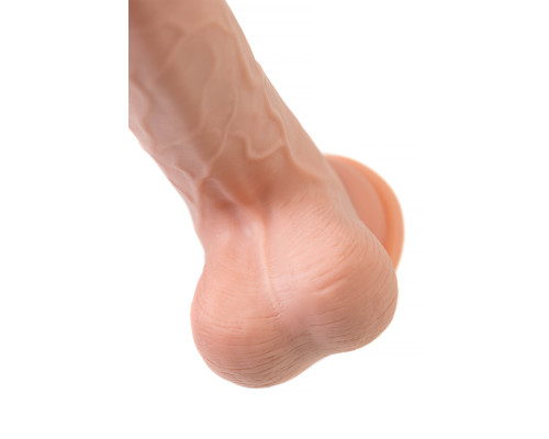 Заказать Телесный реалистичный фаллоимитатор My Treasure - 18,5 см.