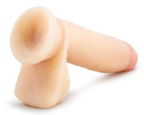 Заказать Телесный фаллоимитатор 7 inch Sensa Feel Dildo - 17,8 см.