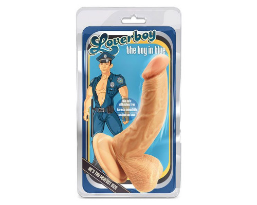 Заказать Телесный фаллоимитатор The Boy in Blue - 16,5 см.