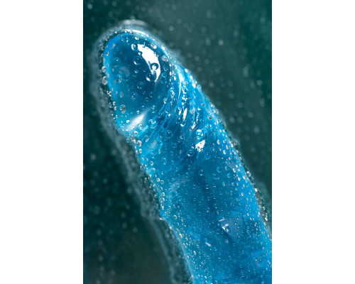 Голубой реалистичный фаллоимитатор Indy - 15,8 см.