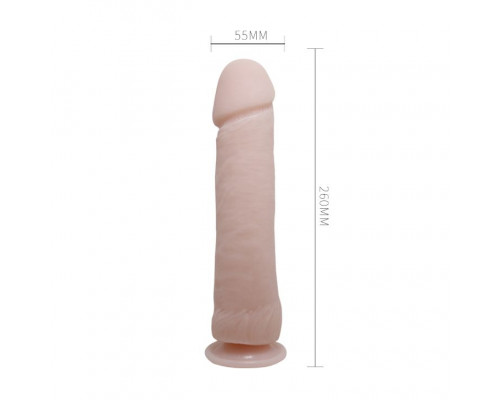 Заказать Фаллоимитатор на присоске The Big Penis - 26,8 см.