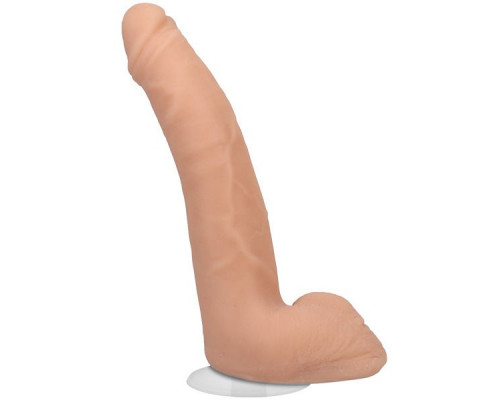 Заказать Телесный фаллоимитатор на съемной присоске Quinton James Signature Cocks - 24,1 см.