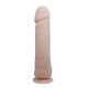 Заказать Фаллоимитатор на присоске The Big Penis - 26,8 см.