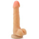 Заказать Телесный фаллоимитатор 7 inch Sam - 19 см.
