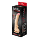 Заказать Фаллоимитатор REAL Standard на присоске - 20,5 см.