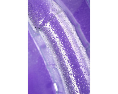 Заказать Прозрачный реалистичный фаллоимитатор Cryst - 15 см.