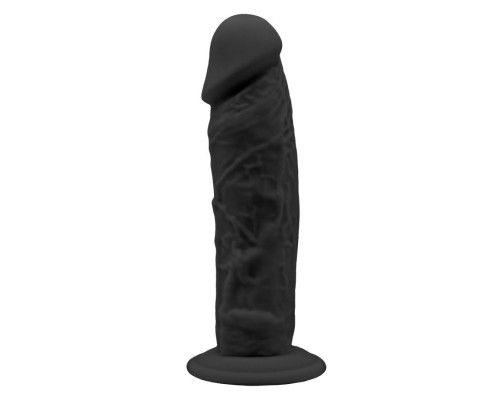 Черный фаллоимитатор Model 1 - 14,8 см. Черный фаллоимитатор Model 1 - 14,8 см.