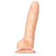 Заказать Телесный фаллоимитатор Strap-On-Me Sliding Skin Realistic Dildo size L