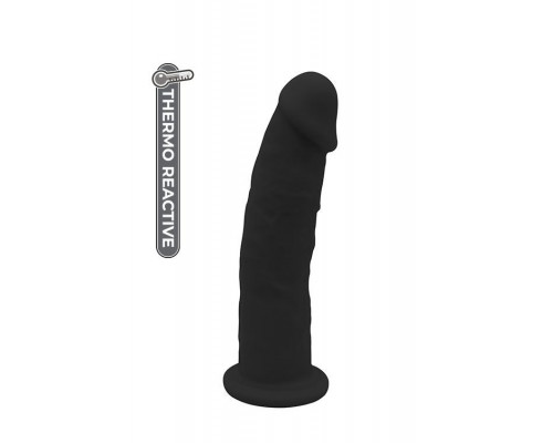 Заказать Черный реалистичный фаллоимитатор DILDO 7.5INCH BLACK - 19 см.