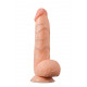 Заказать Телесный фаллоимитатор G-GIRL 8INCH PVC DONG WITH SUCTION CUP - 20 см.